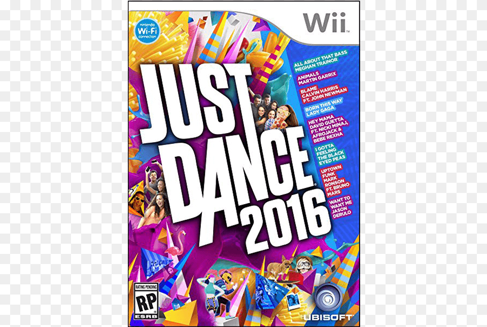 Just Dance Game Cover, Advertisement, Publication, Poster, Person Png