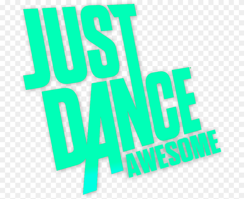 Just Dance Logo Picture Calligraphy, Green, Text Free Png