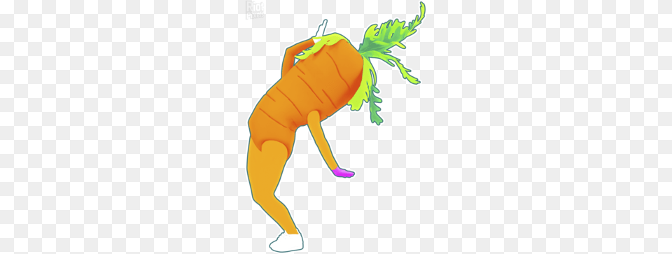 Just Dance Now Clipart, Carrot, Food, Plant, Produce Png