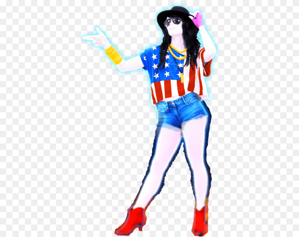 Just Dance Timber Girl Download, Child, Person, Female, Costume Free Transparent Png