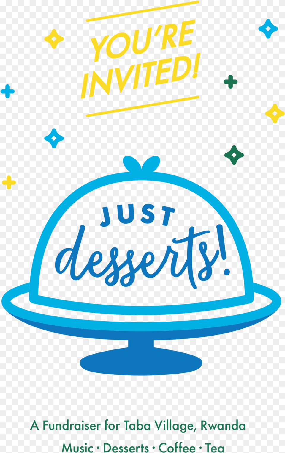 Just Desserts Invitation, Advertisement, Poster Free Png