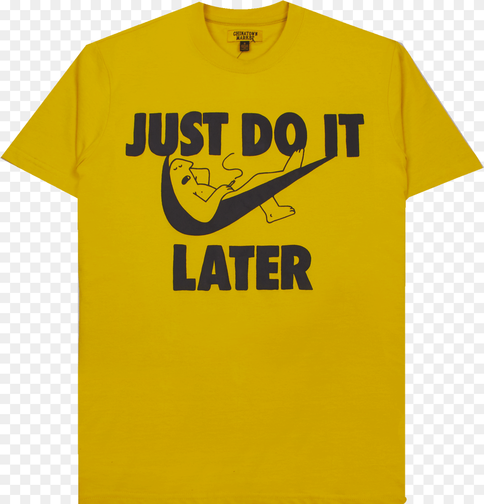 Just Do It Nike, Clothing, Shirt, T-shirt Free Png Download