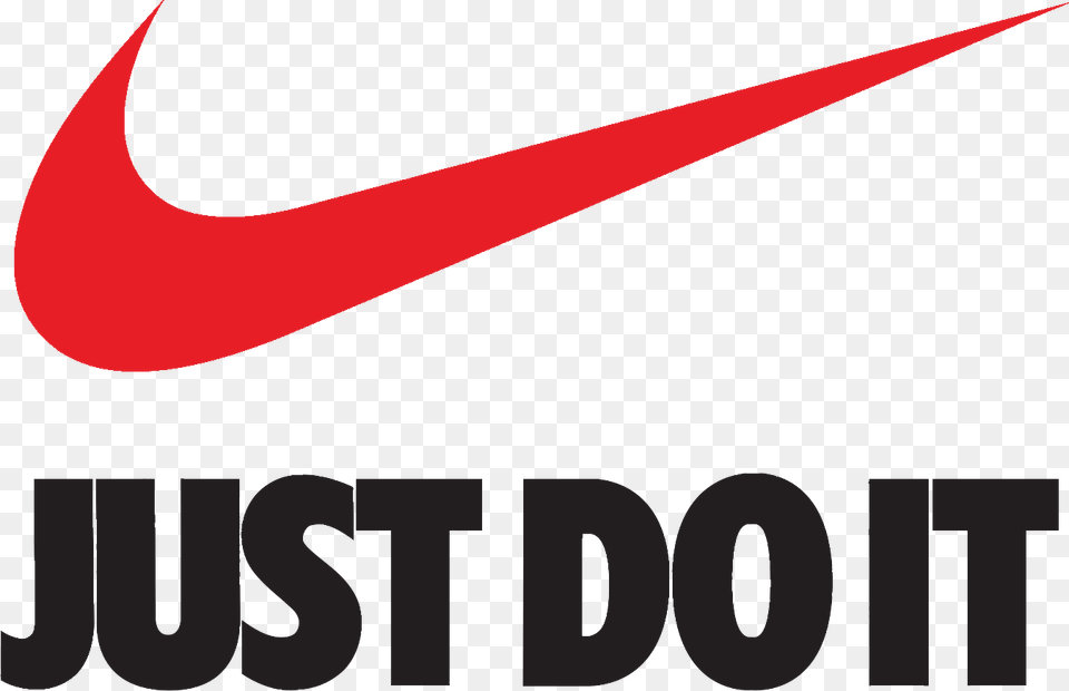 Just Do It Nike Swoosh Logo Brand Nike Logo Just Do It Red Png