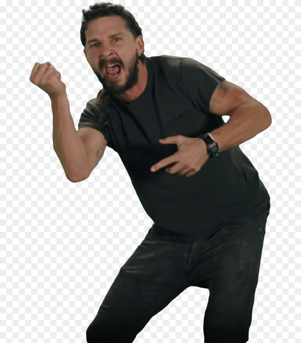 Just Do It Shia Labeouf Fist Just Do It Meme, Body Part, Finger, Hand, Person Free Png