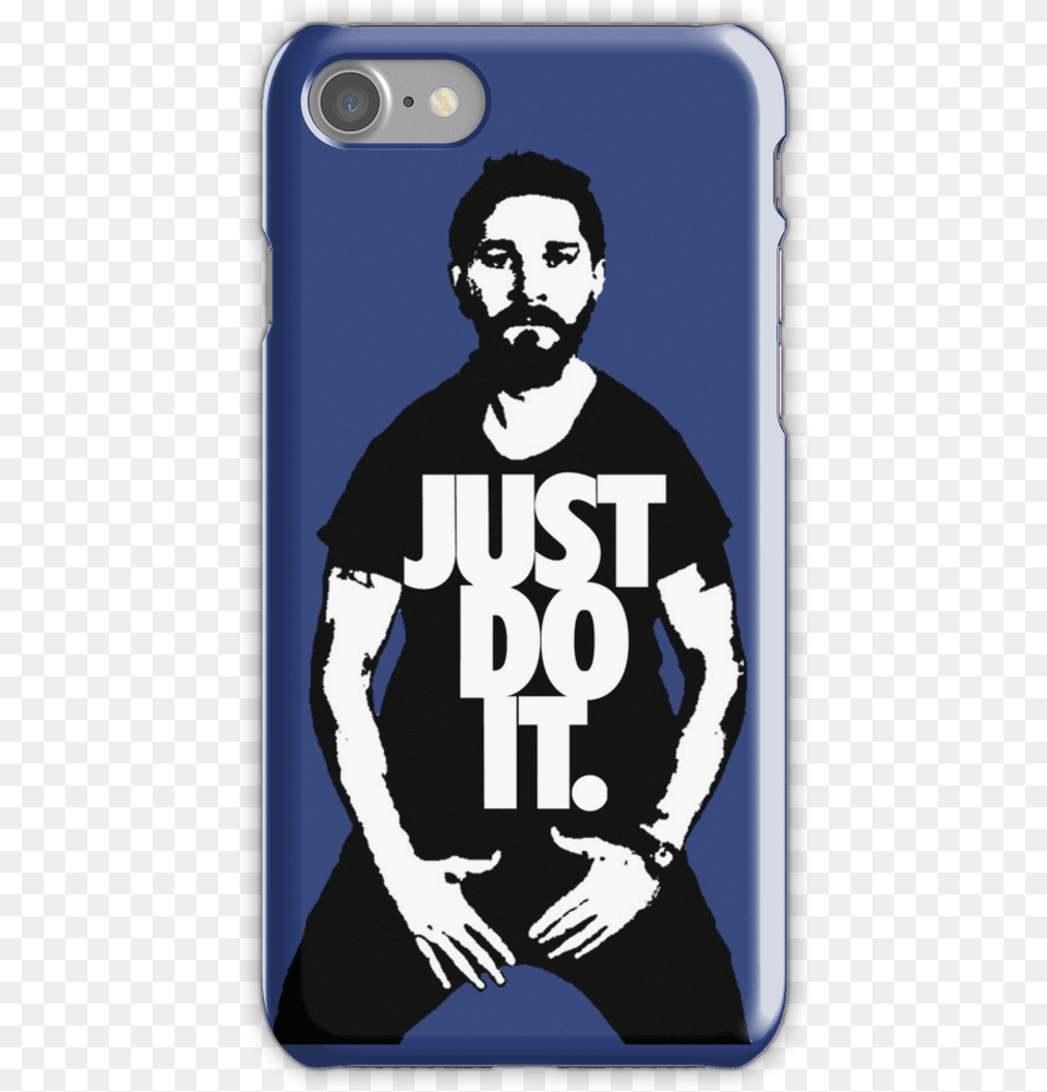 Just Do It Shia Lebouf Meme Just Do It Shia, Adult, Electronics, Male, Man Png