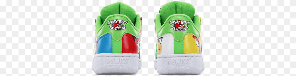 Just Dropped Angry Birds X K Swiss Collection Dr Wong, Clothing, Footwear, Shoe, Sneaker Free Png