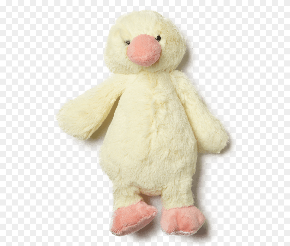 Just Ducky Stuffed Toy, Plush, Animal, Bear, Mammal Png