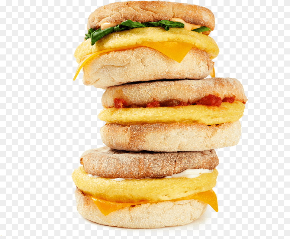 Just Egg Patty 4 Just39s Egg, Burger, Food, Sandwich, Bread Free Png