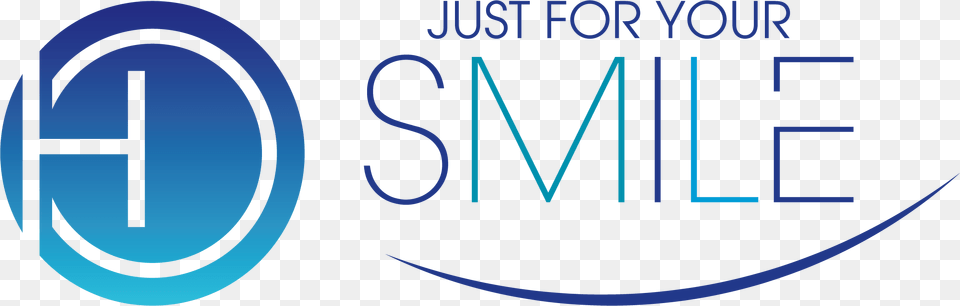 Just For Your Smile Logo, Text Free Transparent Png