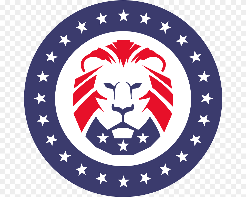 Just Found Out Donald Trump Has A Real Gorgeous Fan Donald Trump Lion Maga Flag President Make America, Emblem, Symbol, Logo Png