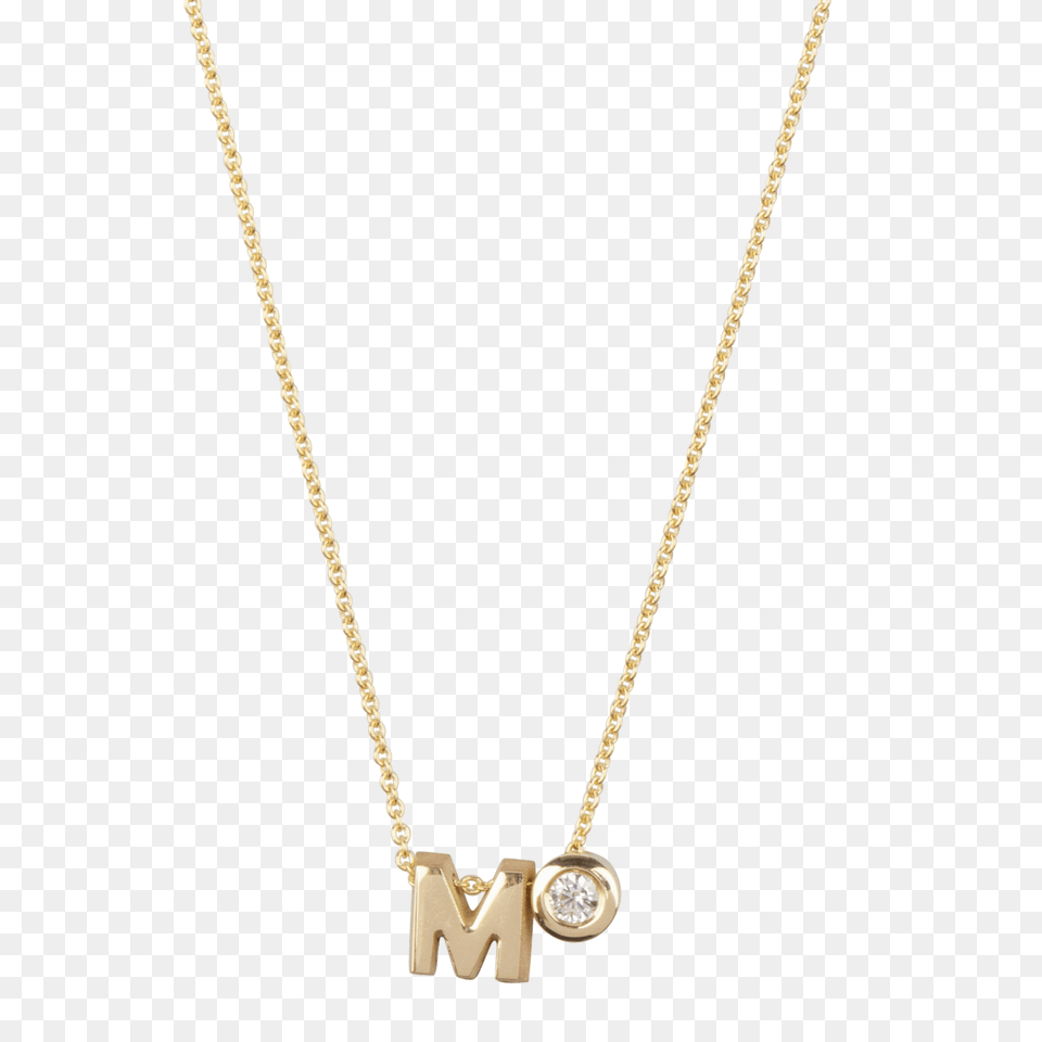 Just Franky Capital Necklace, Accessories, Jewelry, Pendant, Diamond Free Png