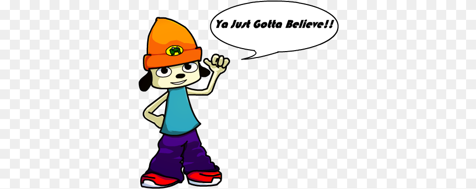 Just Gotta Believe You Just Gotta Believe Parappa, Book, Comics, Publication, Baby Free Transparent Png