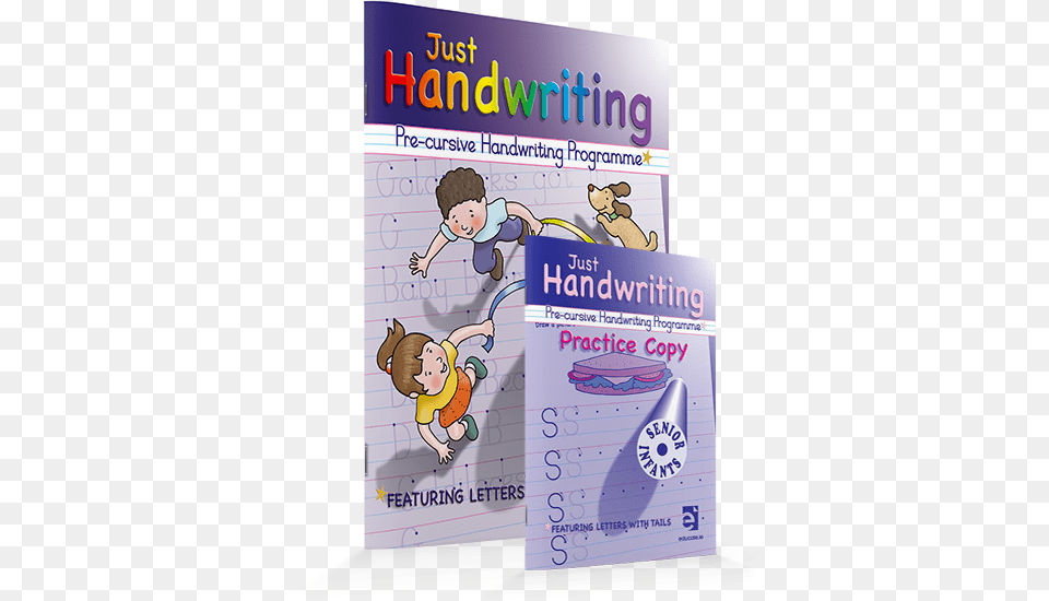 Just Handwriting Pre Cursive Just Handwriting 1st Class, Advertisement, Poster, Baby, Person Free Png