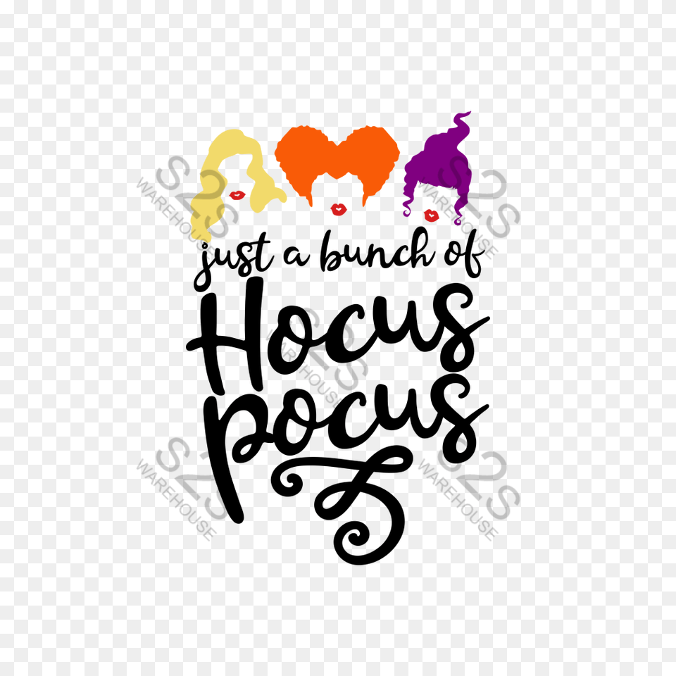 Just Hocus Pocus Warehouse, Calligraphy, Handwriting, Text, Face Png