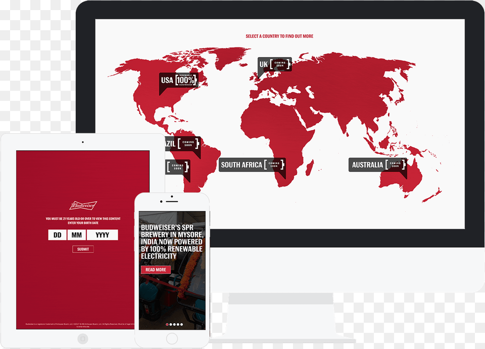 Just How A Website Should Be World Map, Computer, Electronics, Computer Hardware, Hardware Free Png Download