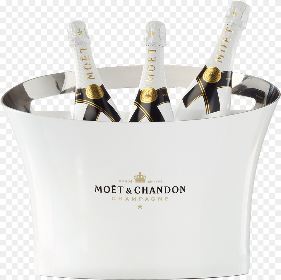 Just Imagine How It Is Nice To Relax In The Evening Moet In Backet, Bucket, Bottle Png