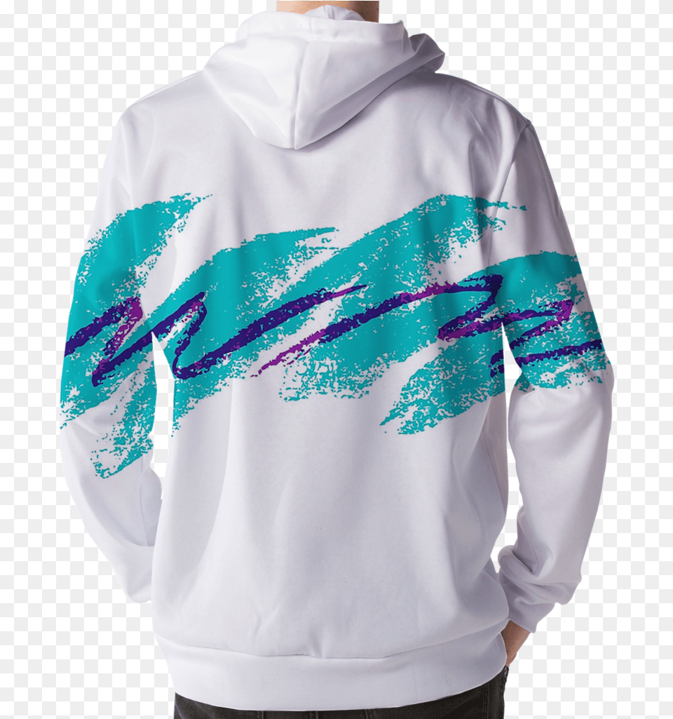 Just Jazz Hoodie, Clothing, Knitwear, Sweater, Sweatshirt Png Image