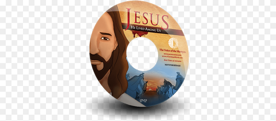 Just Jesus, Adult, Disk, Dvd, Female Free Transparent Png