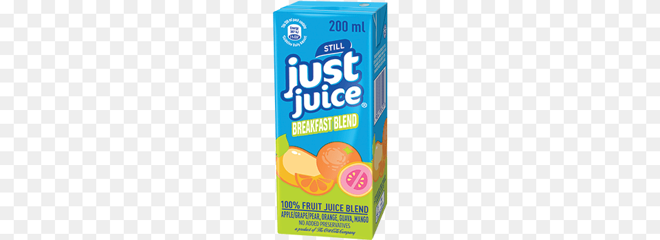 Just Juice Breakfast Blend Baked Goods, Beverage, Food, Ketchup Png