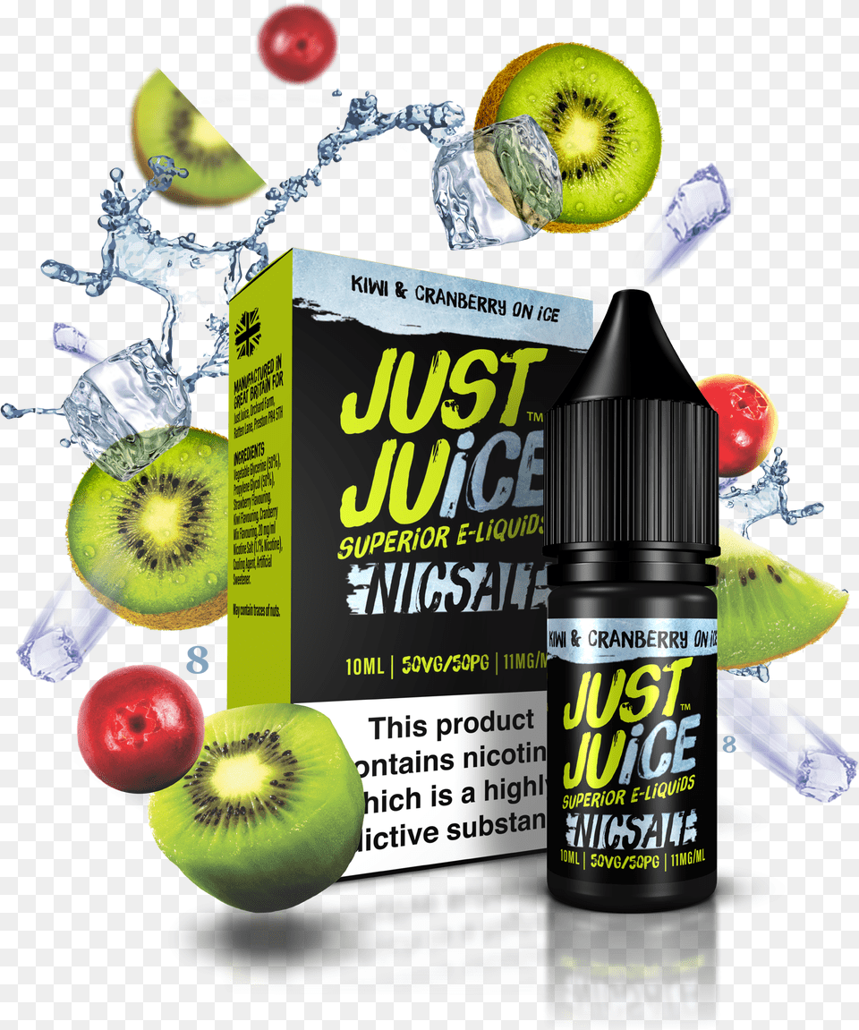 Just Juice Lemonade Nic Salt, Advertisement, Plant, Produce, Fruit Free Png