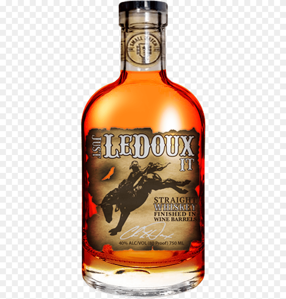 Just Ledoux It Whiskey, Alcohol, Beverage, Liquor, Person Png