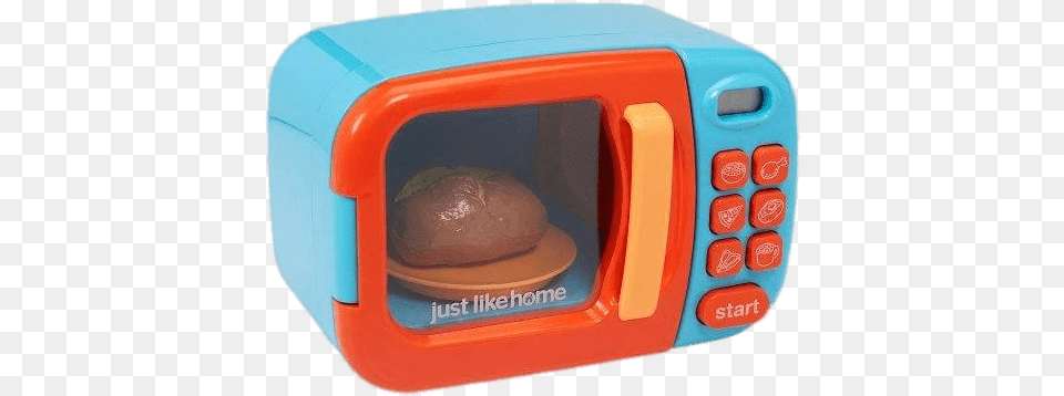 Just Like Home Toy Microwave Transparent Stickpng Just Like Home Toy Microwave, Appliance, Device, Electrical Device, Oven Free Png
