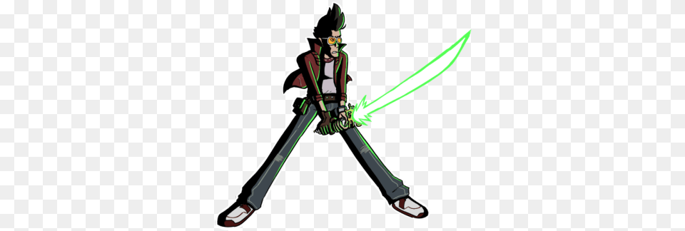 Just Like Travis Touchdown No More Heroes Travis Touchdown, Book, Comics, Publication, Weapon Free Png