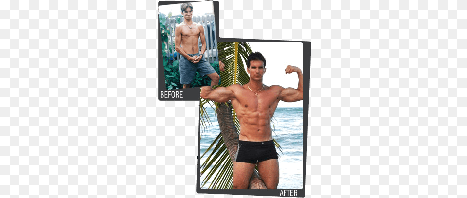 Just Like You I Always Wanted A Muscular Body And Hardgainer, Clothing, Shorts, Adult, Male Free Transparent Png