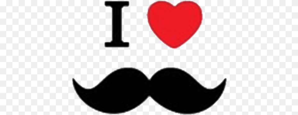 Just Love 2 Image Love Mustache, Face, Head, Person, Accessories Free Transparent Png