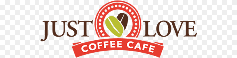 Just Love Coffee Caf Opening First Just Love Coffee Logo, Machine, Wheel, Ball, Sport Free Transparent Png