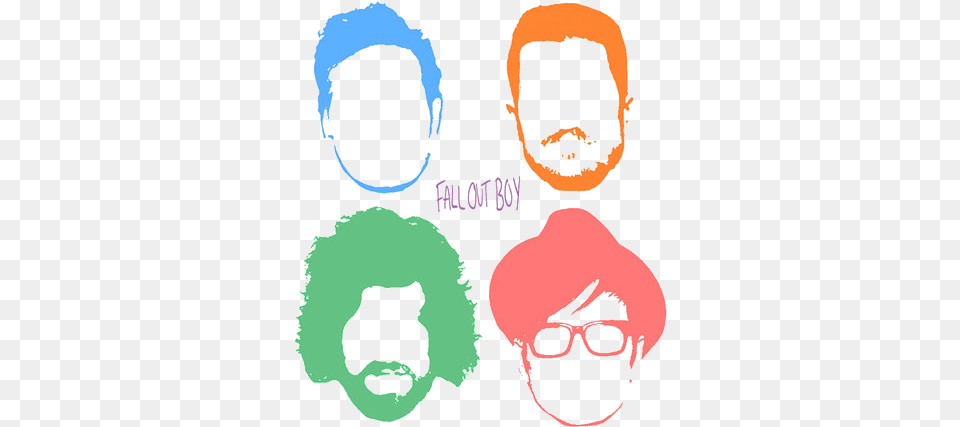 Just Made It Transparent Fall Out Boy Symbol Transparent Fall Out Boy Face Symbols, Accessories, Glasses, Sunglasses, Head Png Image
