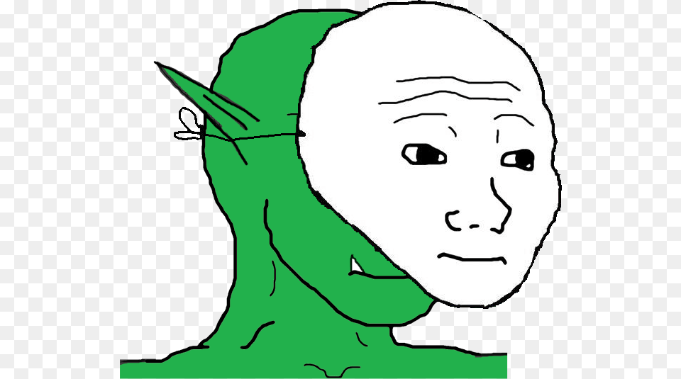 Just Made Some Wojak Mask React Pics For Use On People Feels Intensify, Art, Baby, Person, Clothing Png