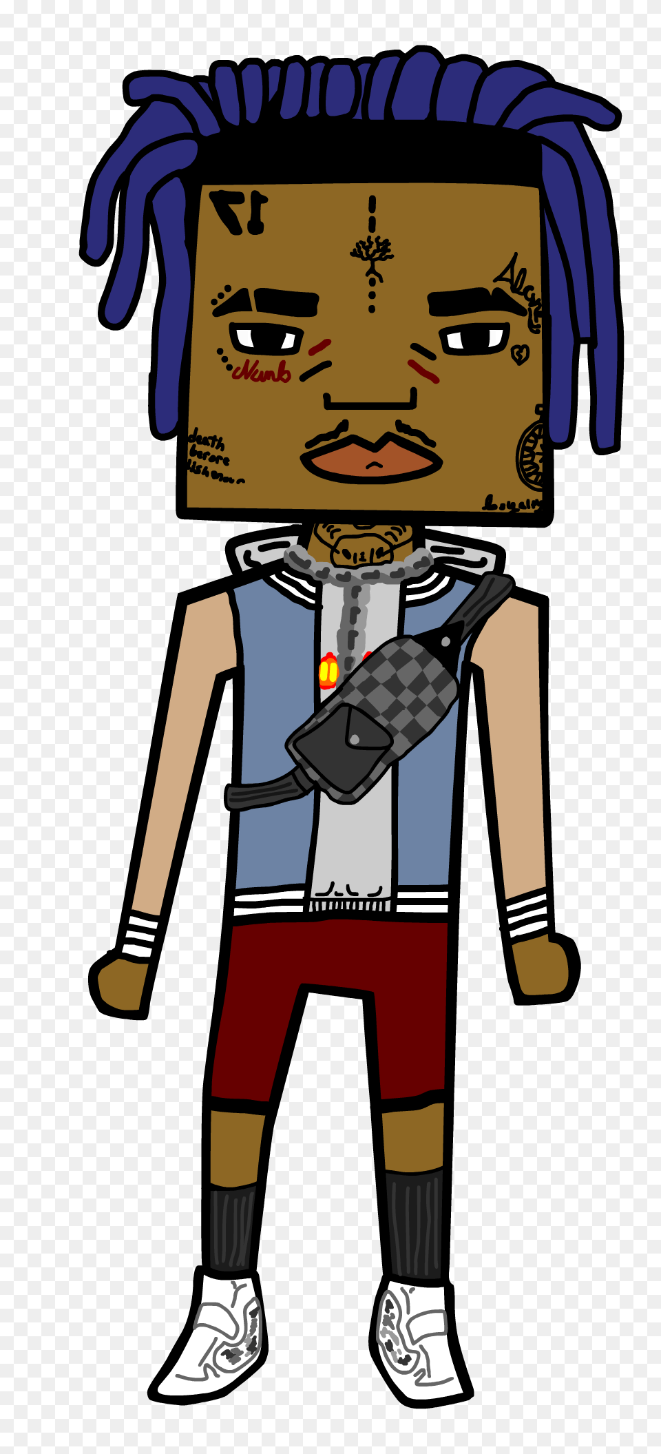 Just Made This Cartoon Drawing Of X My Time Using Adobe, Person, Nutcracker, Head, Face Free Png Download