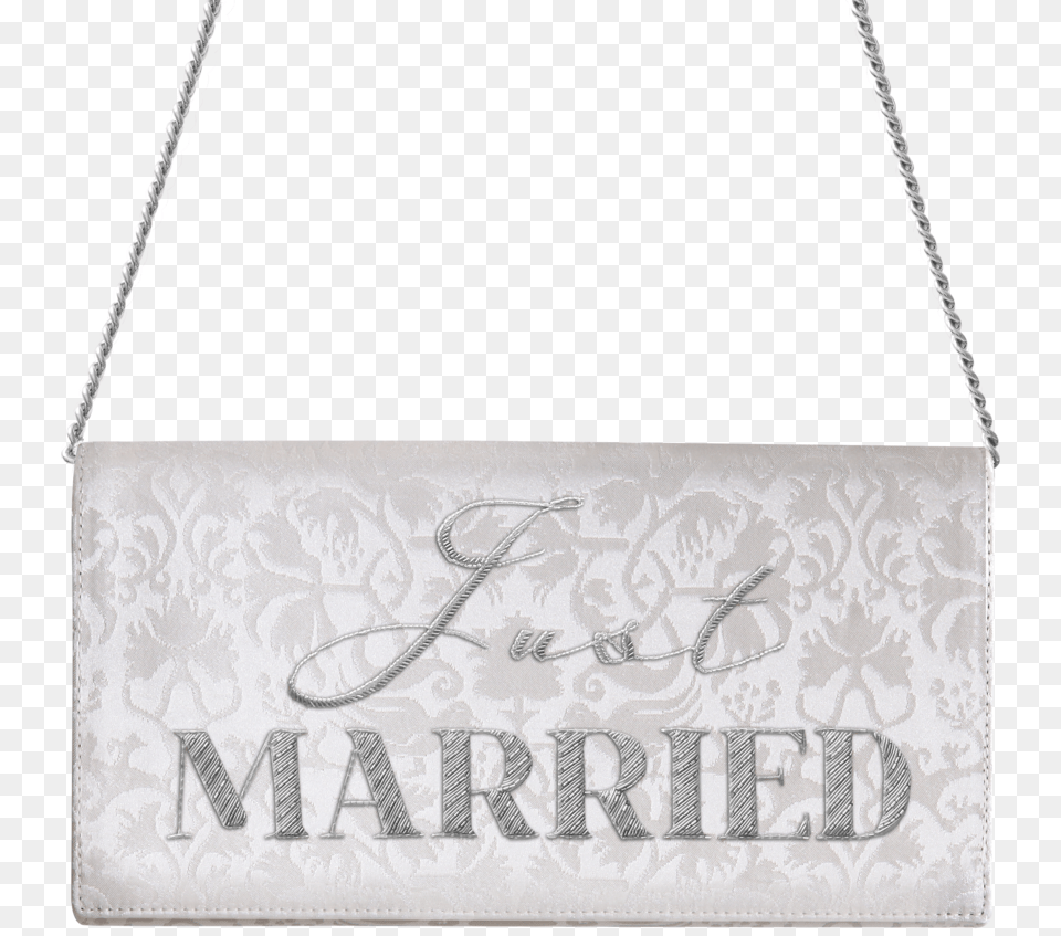 Just Married, Accessories, Bag, Handbag, Purse Free Png Download