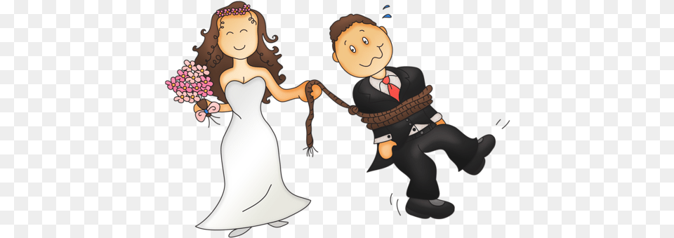 Just Married Game Over Addio Al Nubilato, Fashion, Gown, Clothing, Formal Wear Free Transparent Png