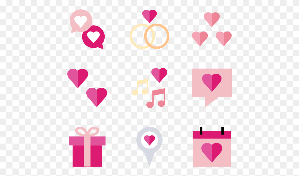 Just Married Icon Packs, Heart Png Image