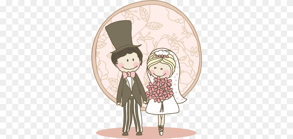 Just Married Sticker Pre Wedding Icon, Publication, Book, Comics, Person Free Transparent Png