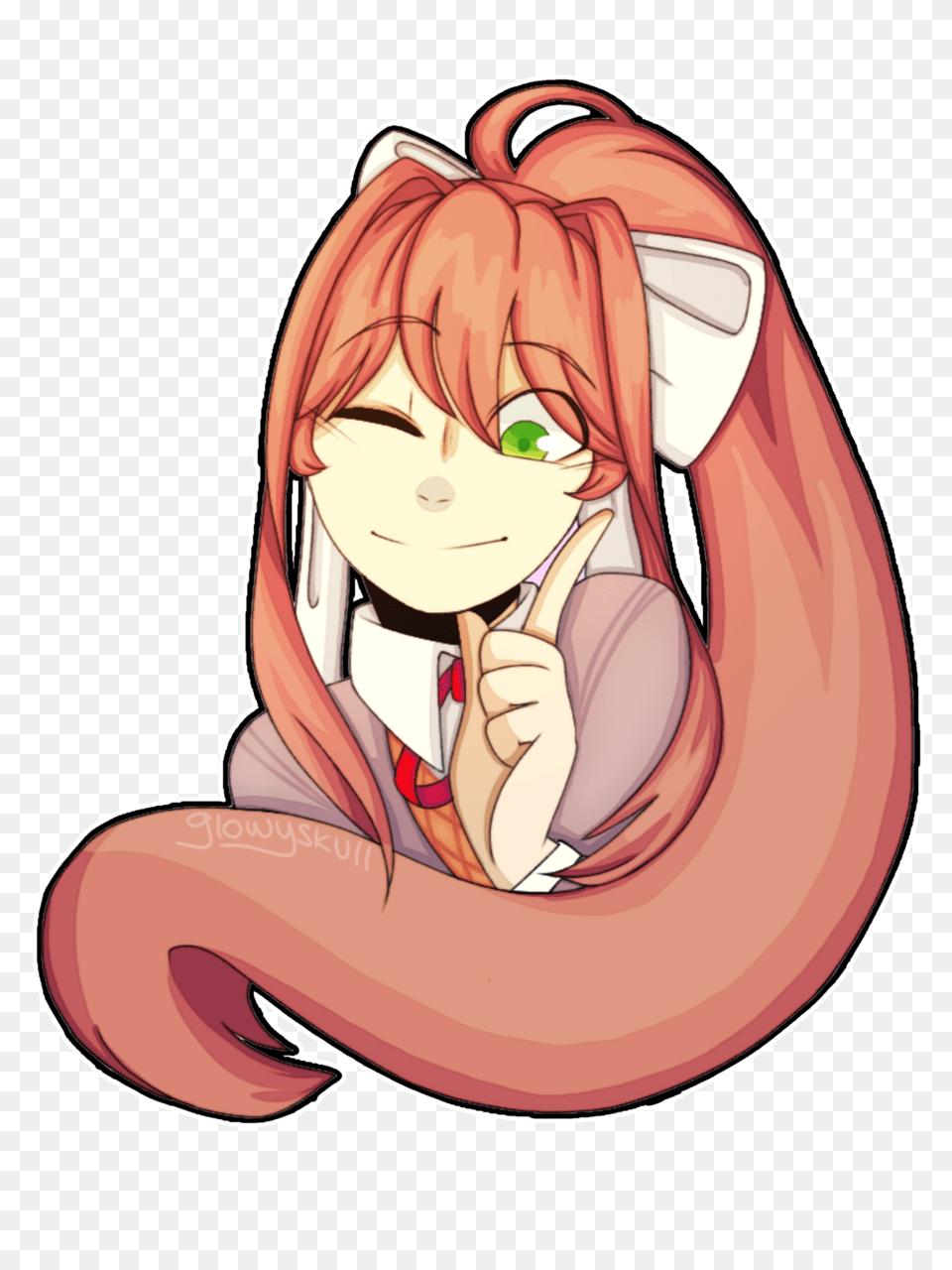 Just Monika, Book, Comics, Publication, Face Png Image