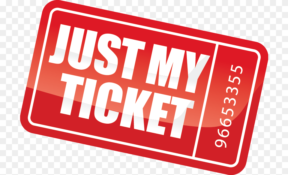 Just My Ticket, Sticker, First Aid, Text, Sign Free Png