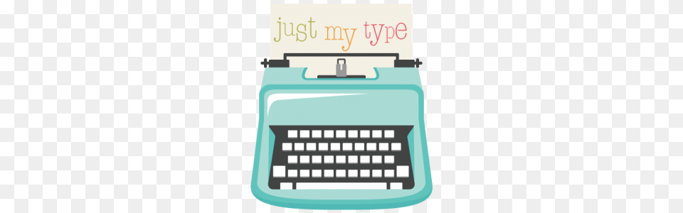 Just My Type Typewriter Cute Svgs Cute, Computer, Computer Hardware, Computer Keyboard, Electronics Free Transparent Png