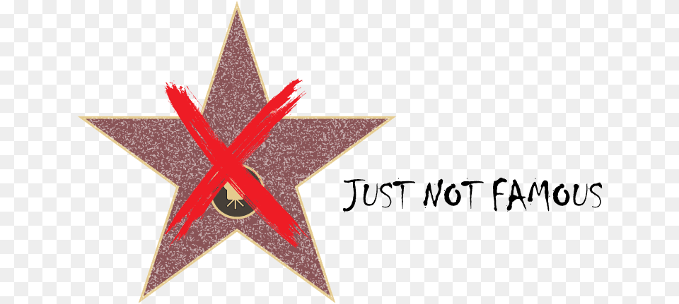 Just Not Famous Cotuit Center For The Arts, Star Symbol, Symbol, Cross Free Transparent Png