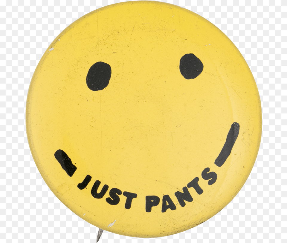 Just Pants Happy, Badge, Logo, Symbol, Toy Free Transparent Png