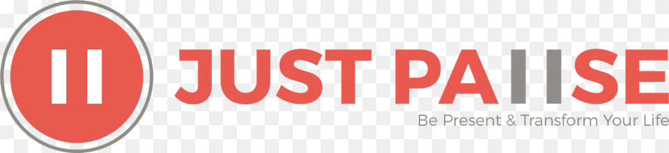 Just Pause Redcord Logo, Text Free Png Download