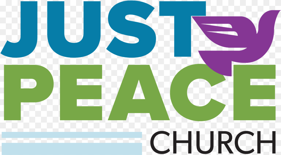 Just Peace United Church Of Christ Just Peace Ucc, Green, Text, Logo Free Png Download