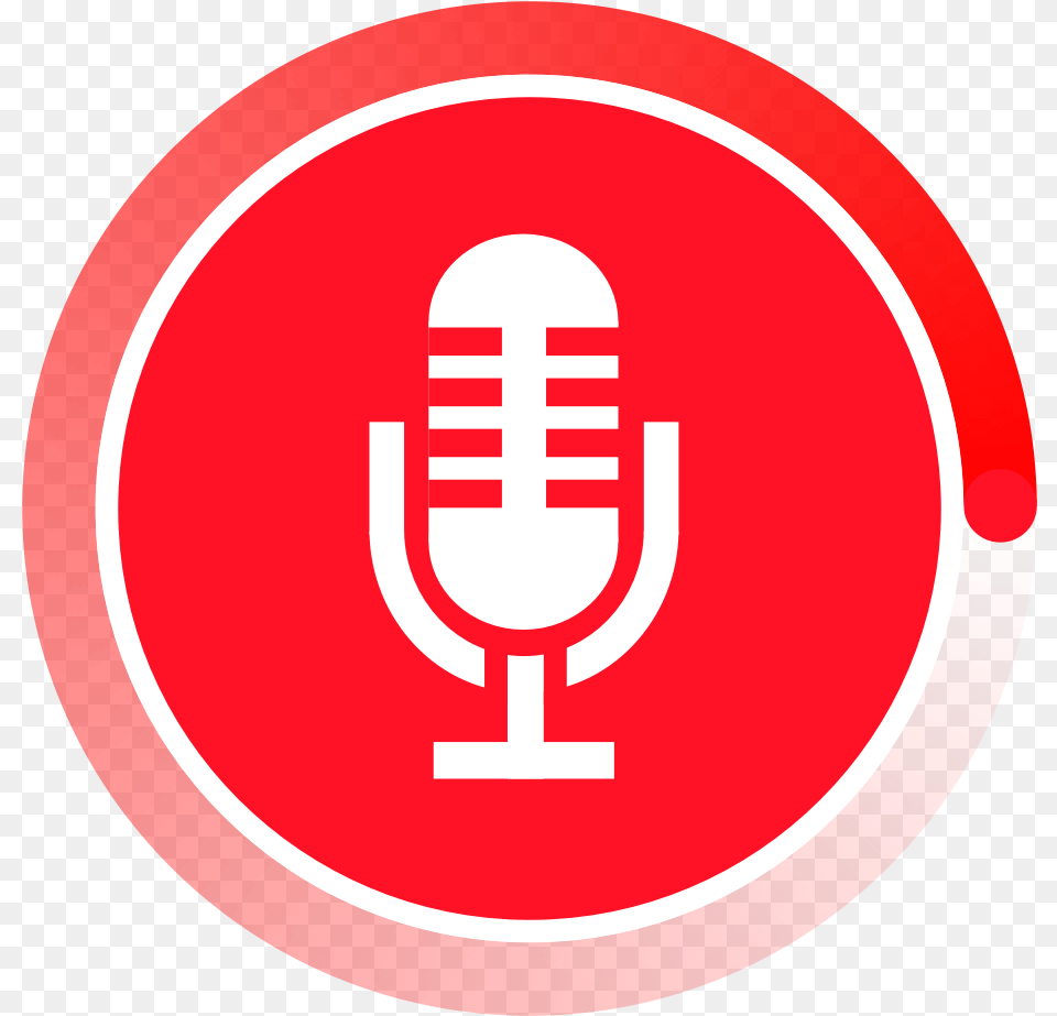 Just Press Record V2 Just Press Record App, Electrical Device, Microphone, Sign, Symbol Free Png
