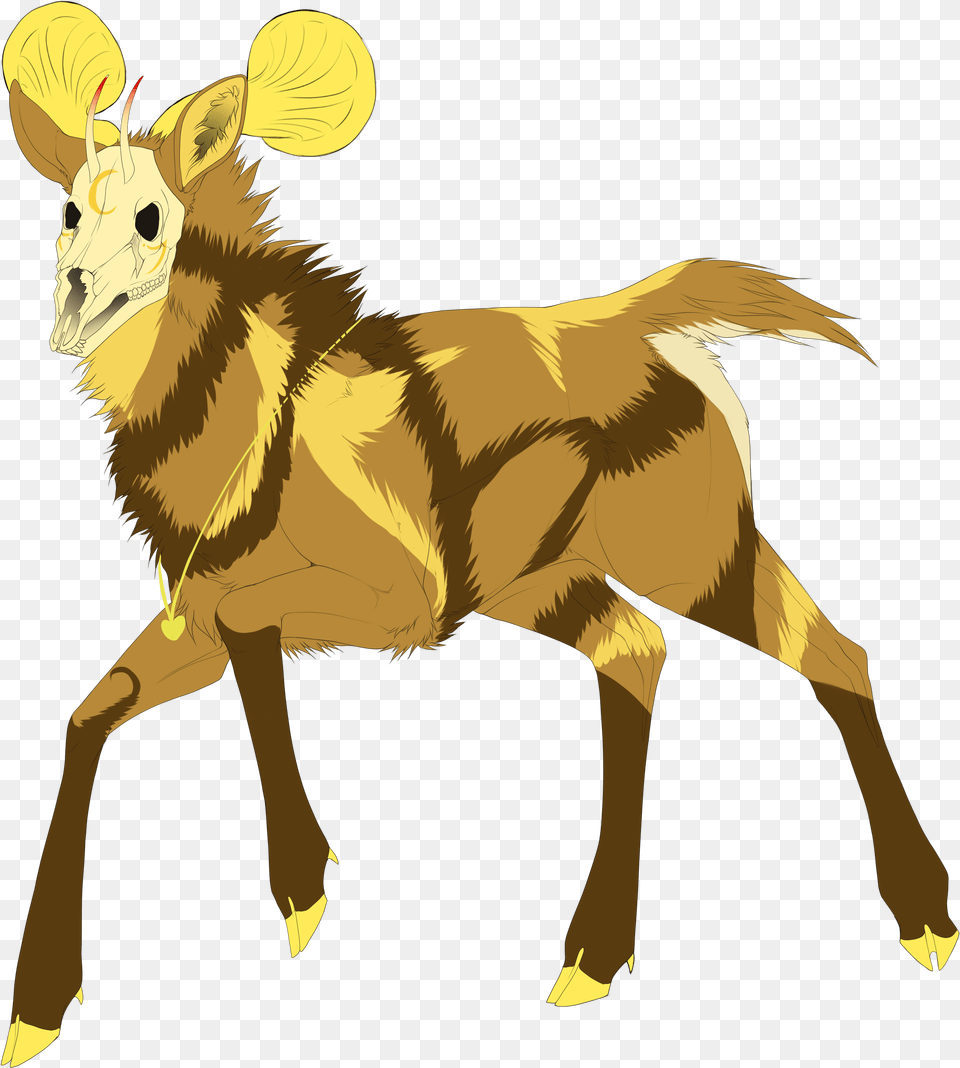 Just Putting This Girl Here Feel To Draw Her Dog Catches Something, Animal, Deer, Mammal, Wildlife Free Transparent Png