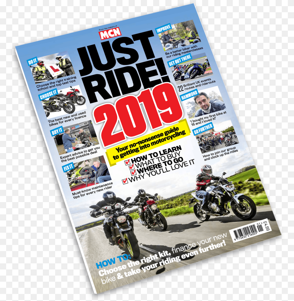 Just Ride 2019 3d Cover Online Advertising, Advertisement, Vehicle, Transportation, Poster Png