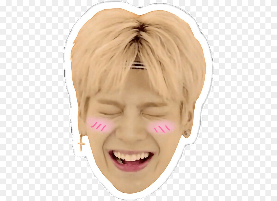 Just Right Jackson Wang Just Right, Face, Head, Person, Baby Free Transparent Png