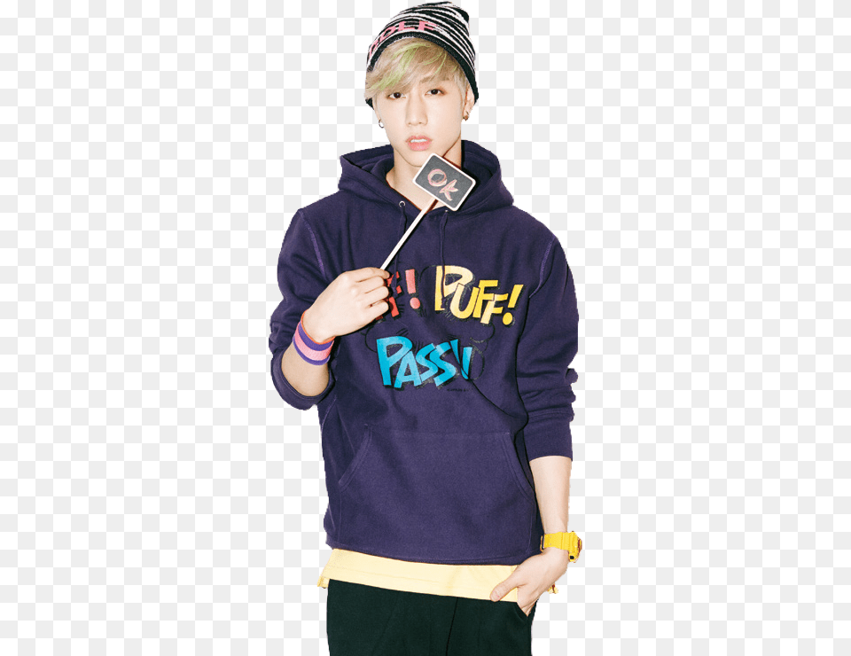 Just Right Mark Happy Birthday Mark Tuan, Knitwear, Sweatshirt, Sweater, Sleeve Png Image