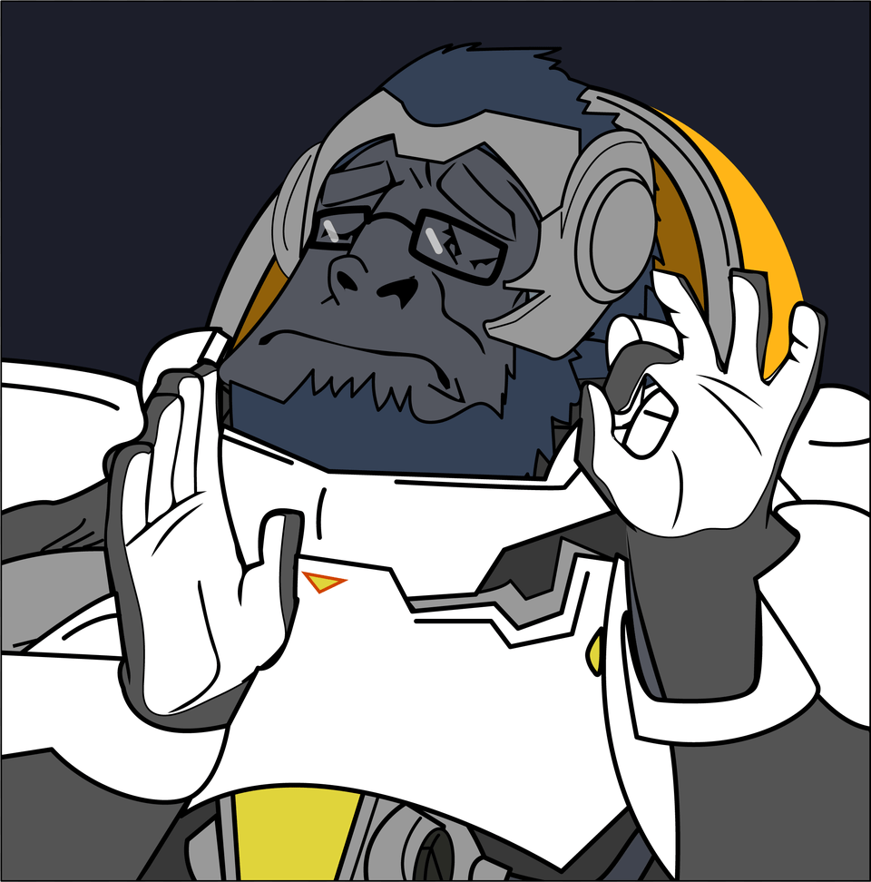 Just Right Overwatch Meme, Book, Comics, Publication, Art Free Png Download